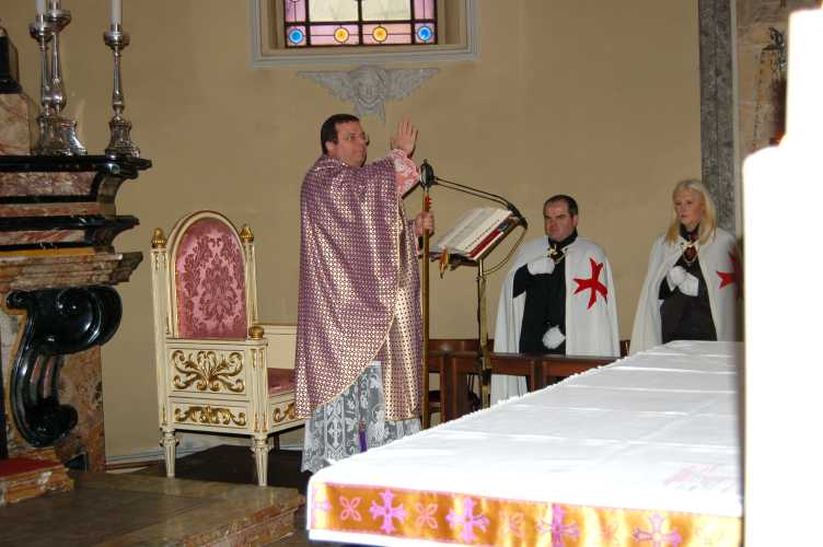 Capitolo aperto d'Investitura in Terre Lombarde per la Commenda di Lugano. Terre d'Italia, 15 dicembre 2007